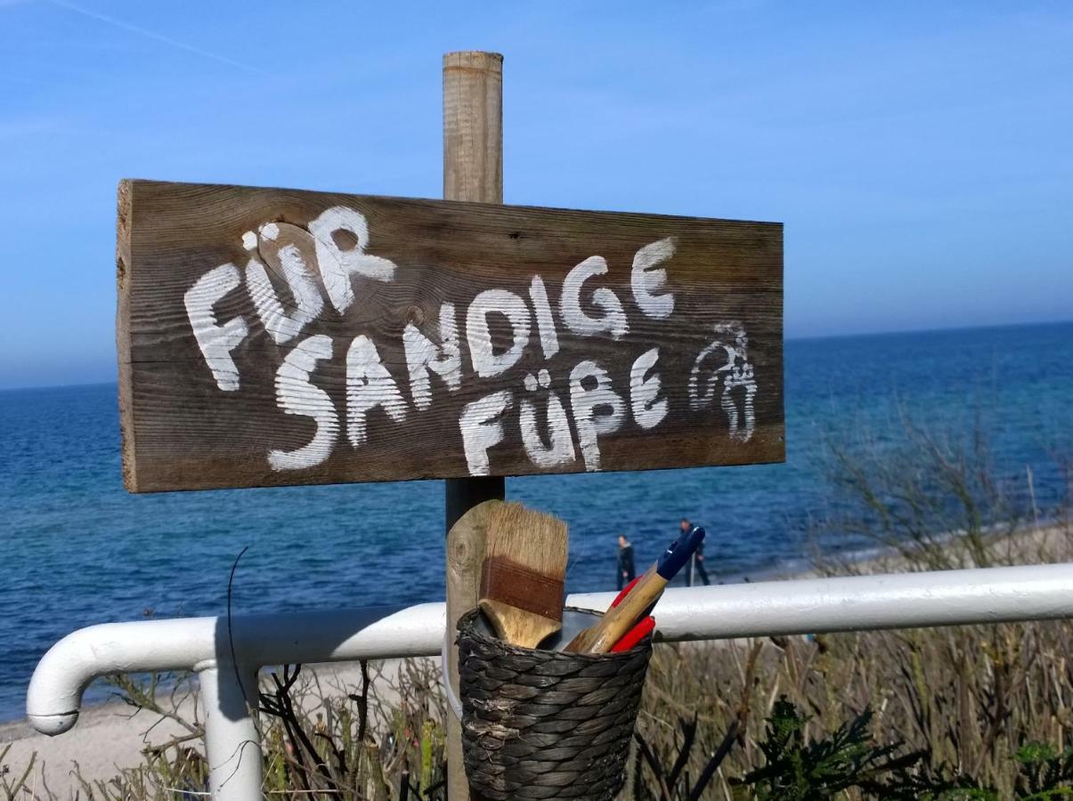 Fewo Himmel& Meer - nur 300m vom Meer Ostseebad Kühlungsborn Buitenkant foto