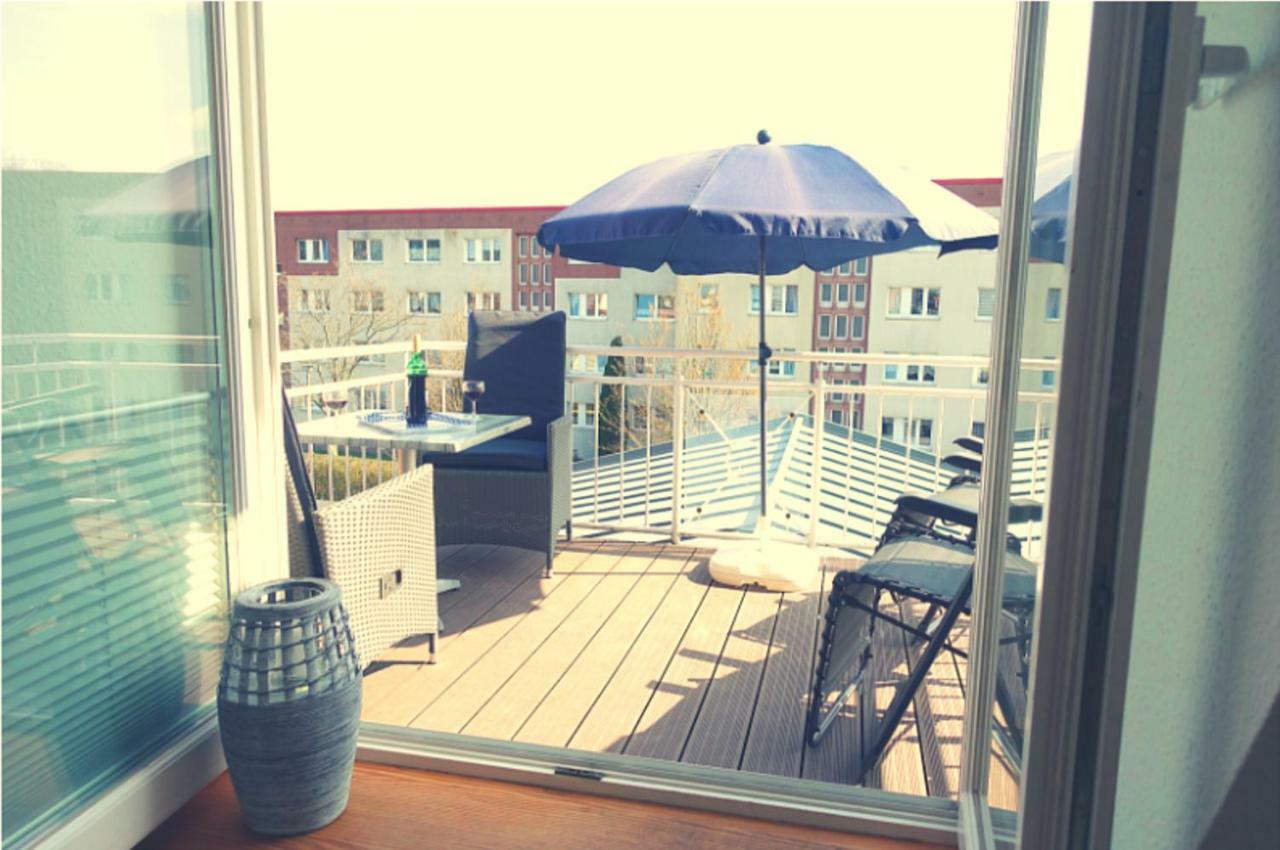 Fewo Himmel& Meer - nur 300m vom Meer Ostseebad Kühlungsborn Buitenkant foto