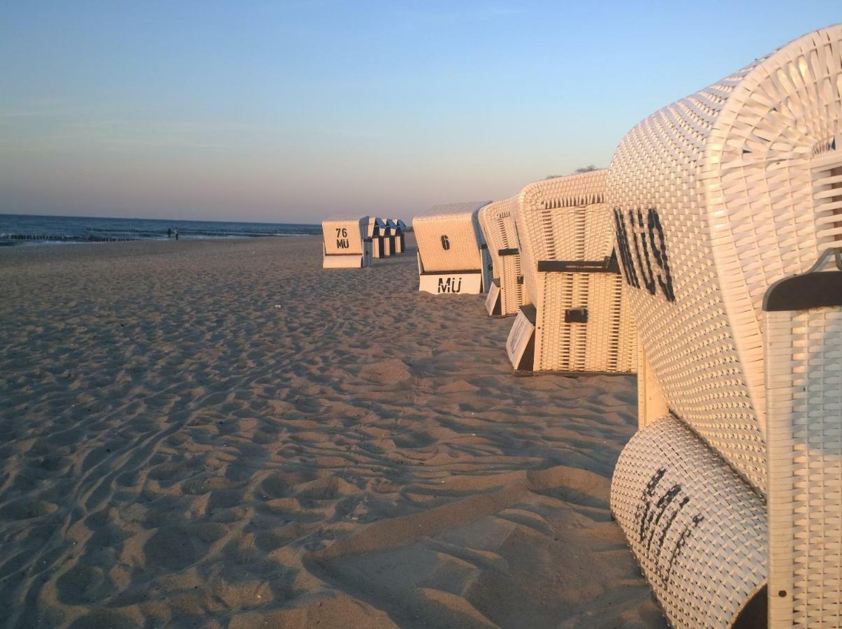 Fewo Himmel& Meer - nur 300m vom Meer Ostseebad Kühlungsborn Buitenkant foto